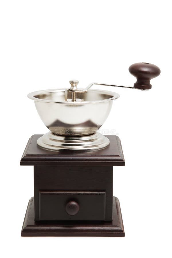 Coffee grinder stock image. Image of aroma, coffee, cafe 8025567