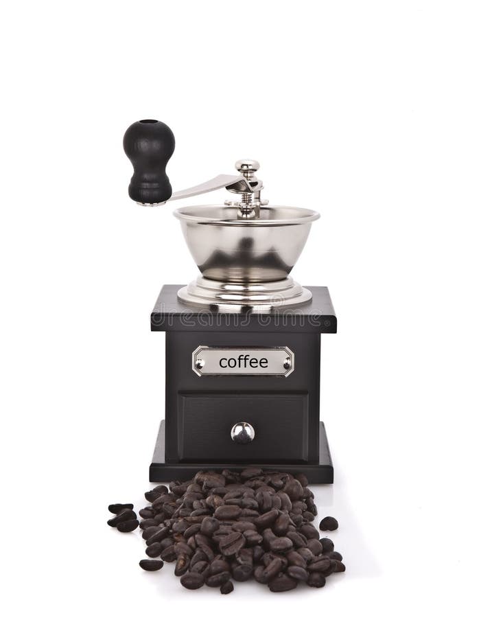 Coffee grinder stock photo. Image of gourmet, rustic 13812958