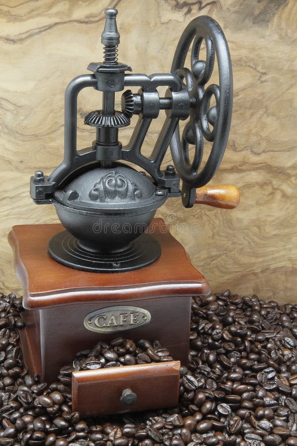 Coffee grinder stock photo. Image of freshness, breakfast 37632044