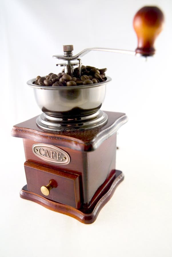 Coffee Grinder / Coffee Mill Stock Image Image of ironwork, mincing