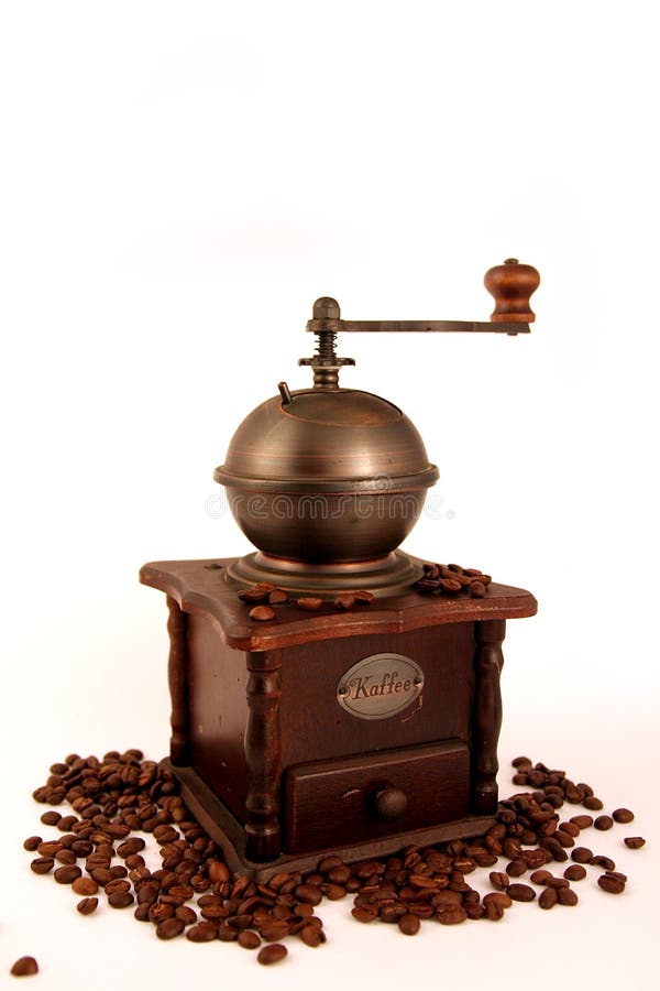 Coffee Grinder stock photo. Image of appliances, latte, maker 9562