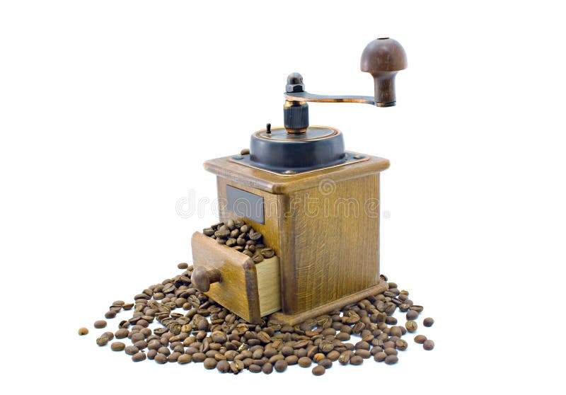 Coffee grinder stock photo. Image of handle, espresso 6939638