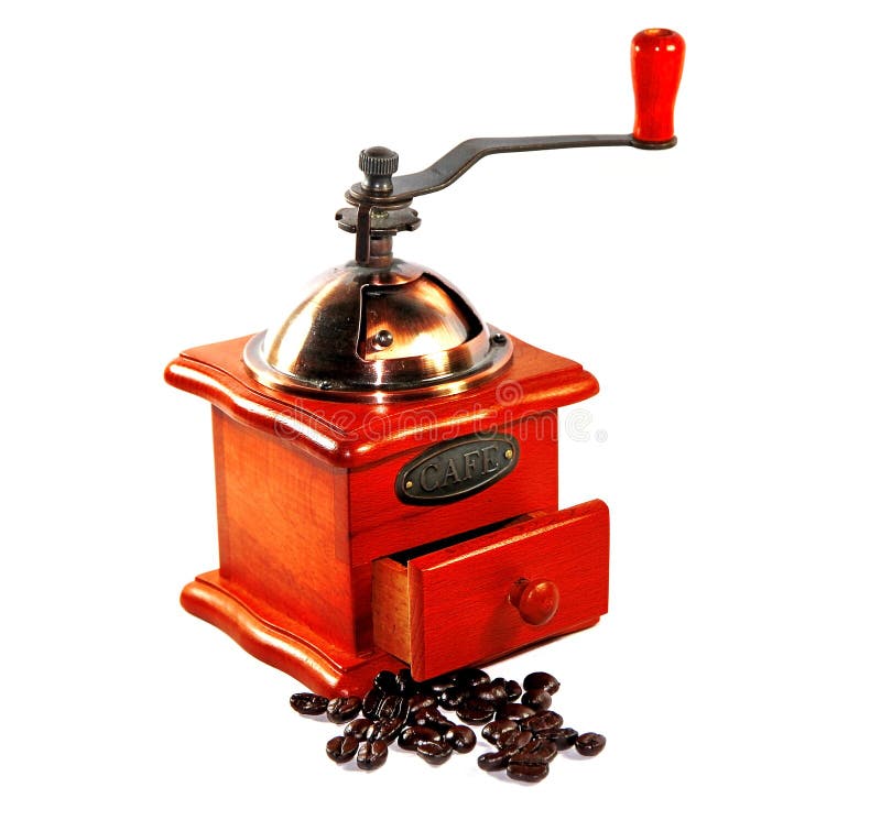 Coffee grinder stock photo. Image of gourmet, closeup 34207198
