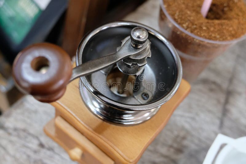 Coffee Grinder stock image. Image of classic, grinder 152456355