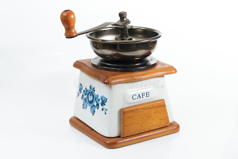 Coffee grinder royalty free stock image Coffee grinder royalty free stock image