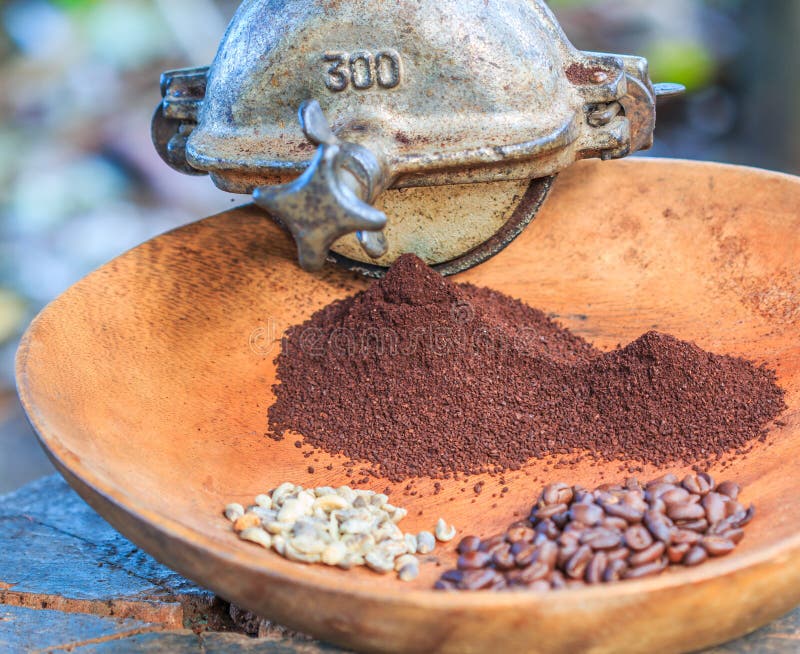 Coffee grinder stock image. Image of cooking, ancient 56129973