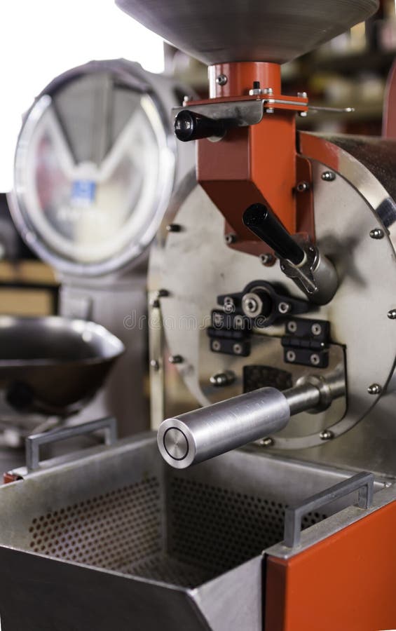 Coffee grinding machine stock photo. Image of plant 168860346