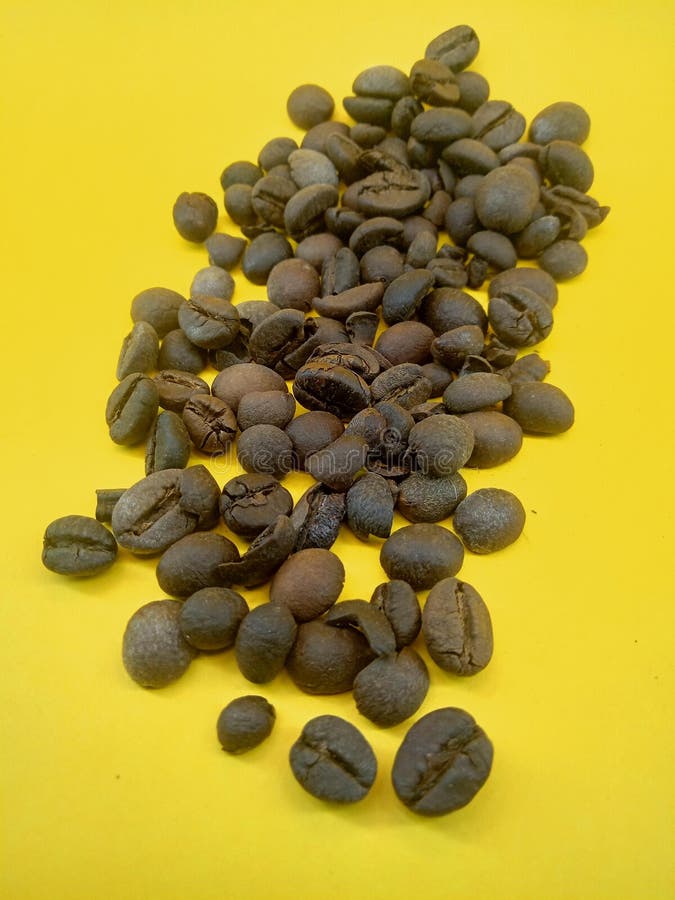 Coffee that Has Been Roasted Stock Photo Image of roasted, brown