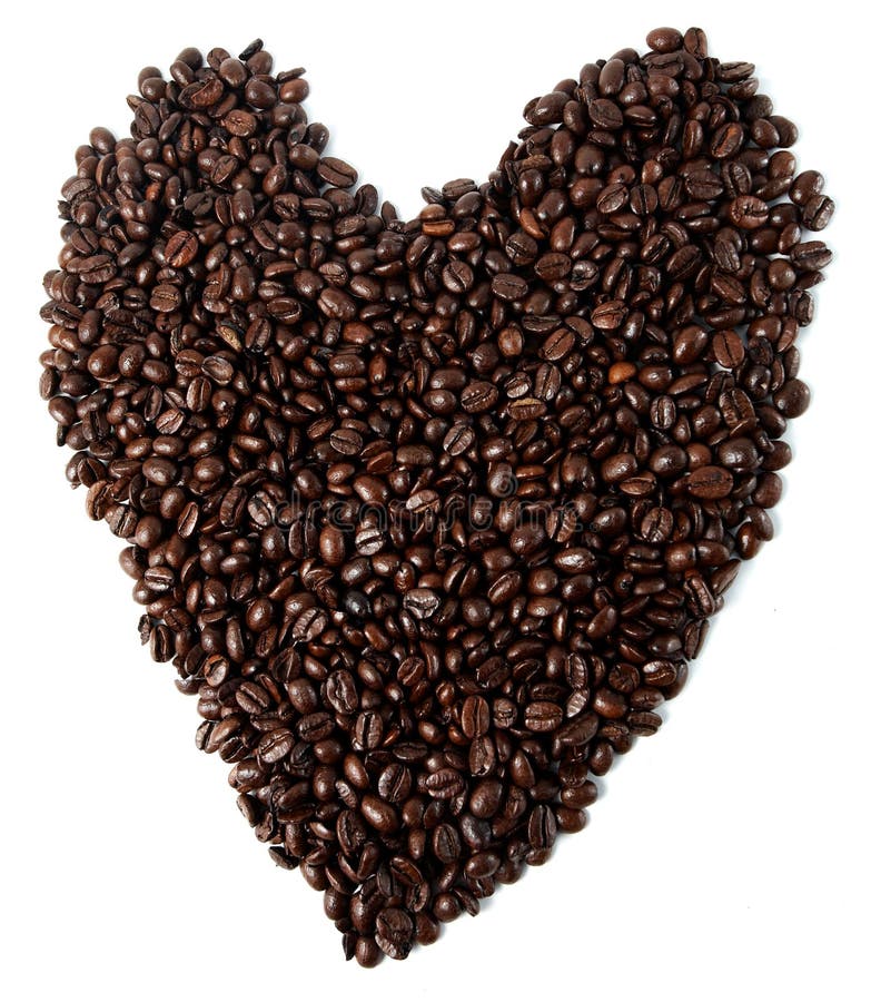 Coffee heart