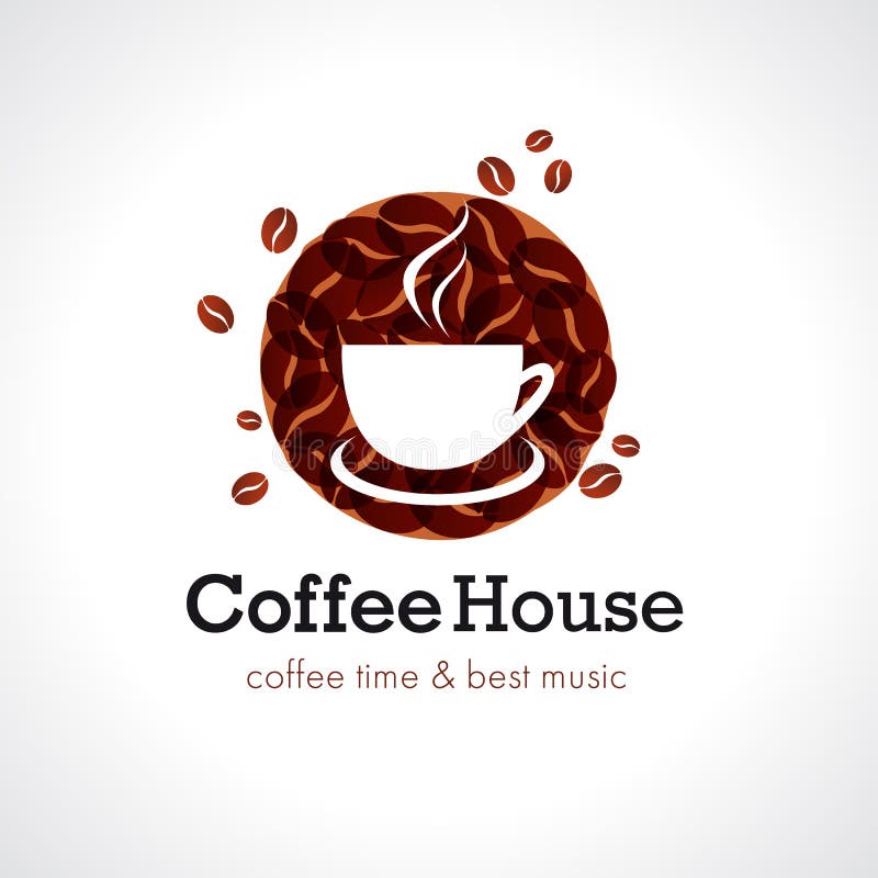 Coffee Music Logo Stock Illustrations – 1,164 Coffee Music Logo Stock ...