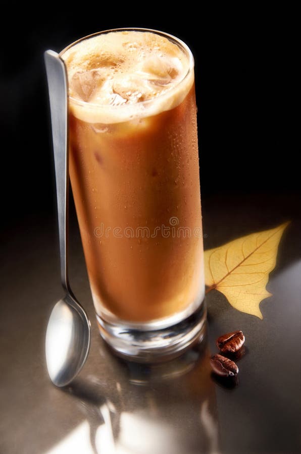 Coffee Ice stock photography Coffee Ice stock photography