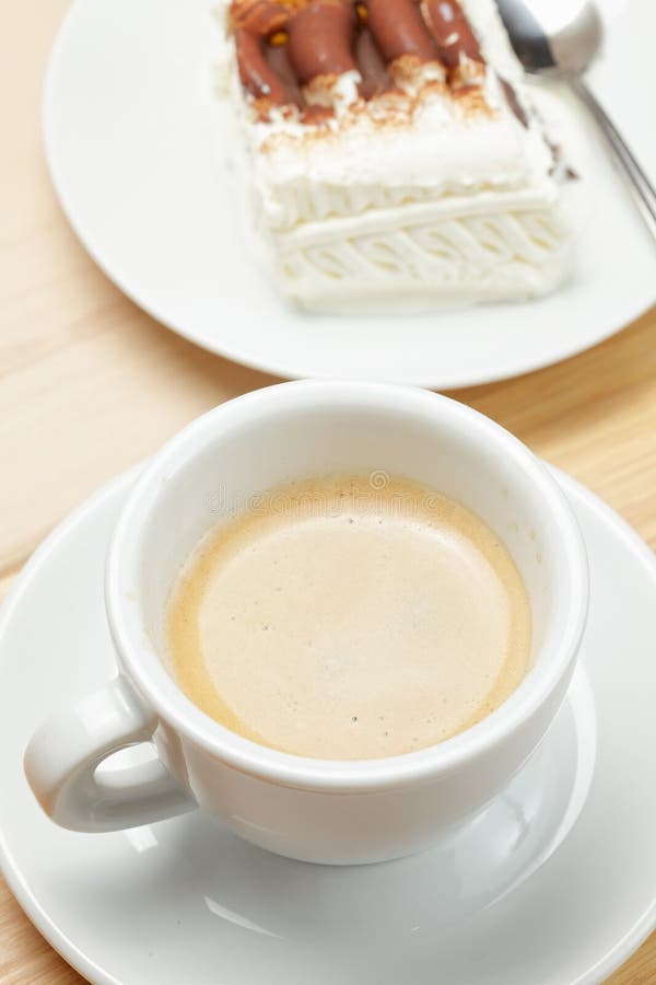 Coffee and ice cream stock image. Image of nutrition 22754005