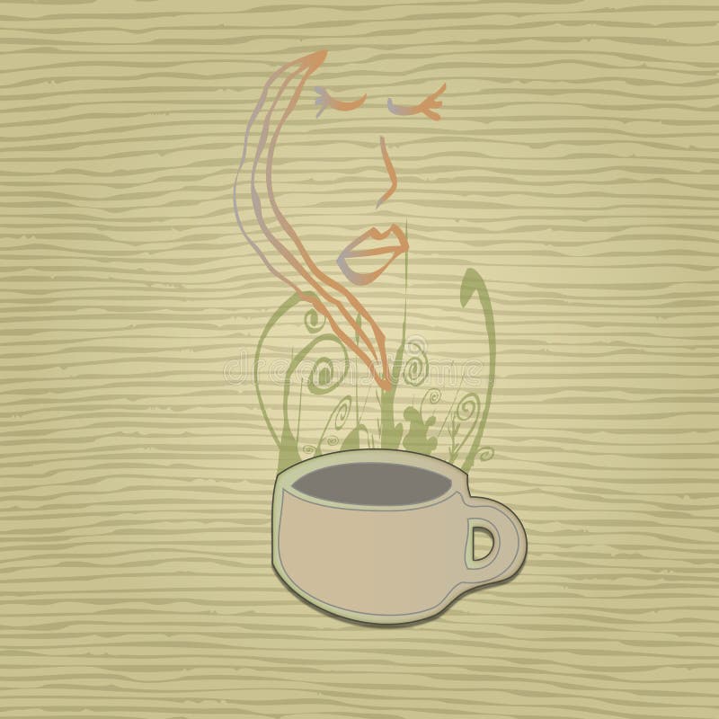 Coffee Illustration stock illustration