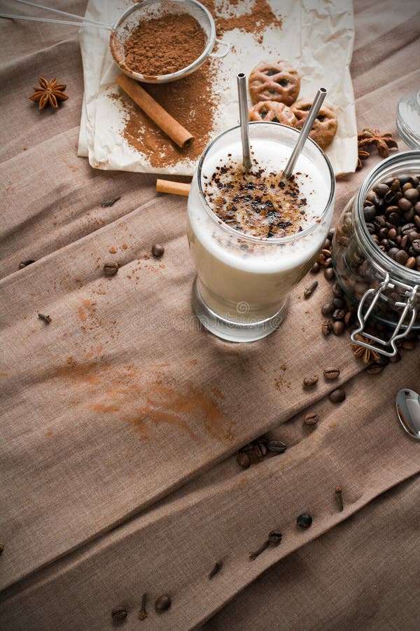 Coffee latte stock photo. Image of copy, latte, aroma 64316686