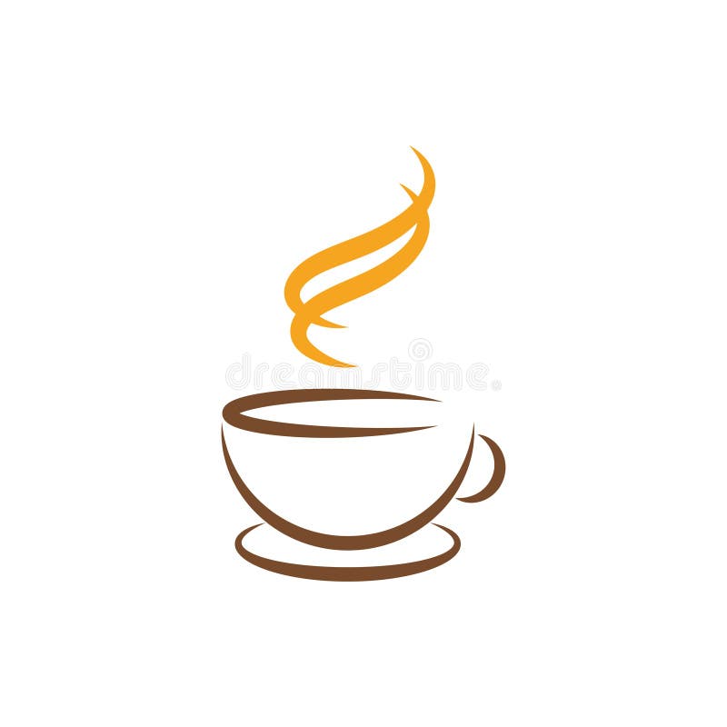 Latte art pen icon coffee shop related Royalty Free Vector