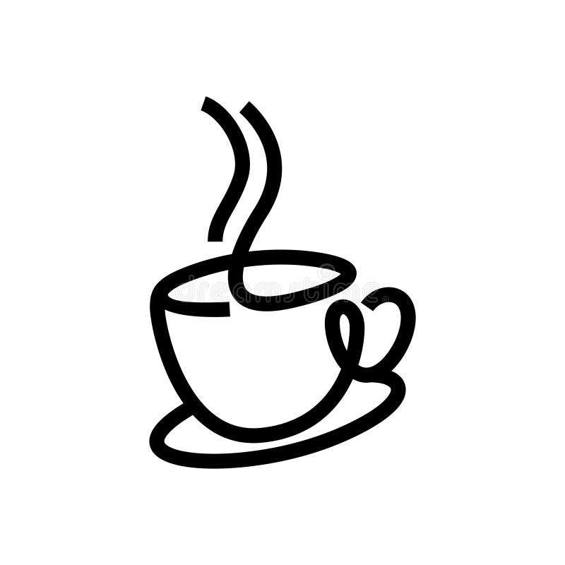 Coffee Logo Design. Cafe Logo Design Vector Stock Vector ...