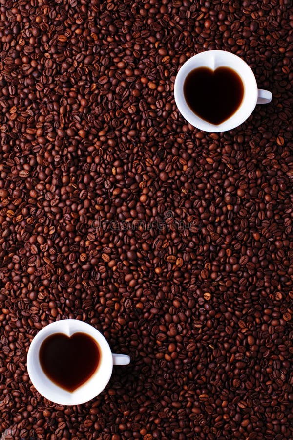 Coffee with love stock photo. Image of caffeine, coffee 12518322