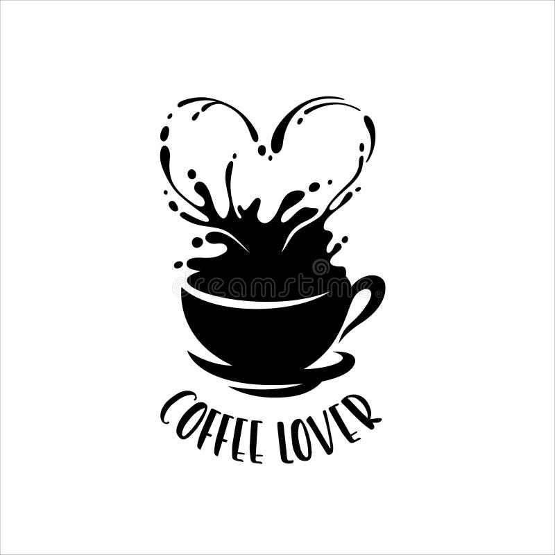 Download Coffee Lover Vector Cafe Theme Stock Illustration - Illustration of light, chocolate: 70807659