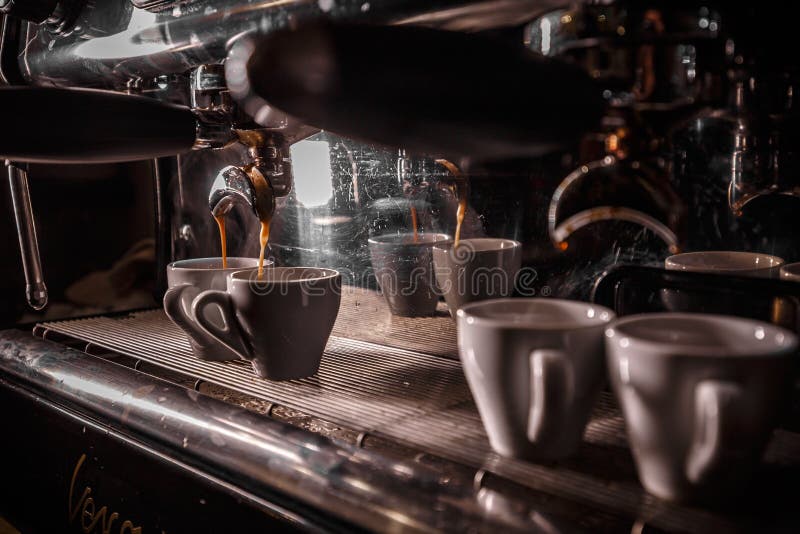 Coffee machine stock photo Coffee machine stock photo