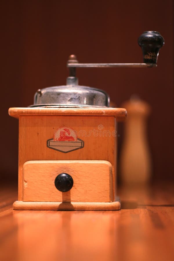 Coffee mill stock photo. Image of food, grain, mocha 11040494