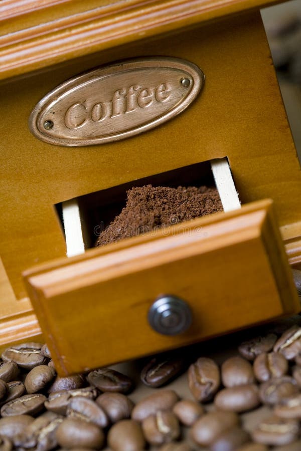 Coffee mill stock image. Image of caffee, closeup, indoor 11383669