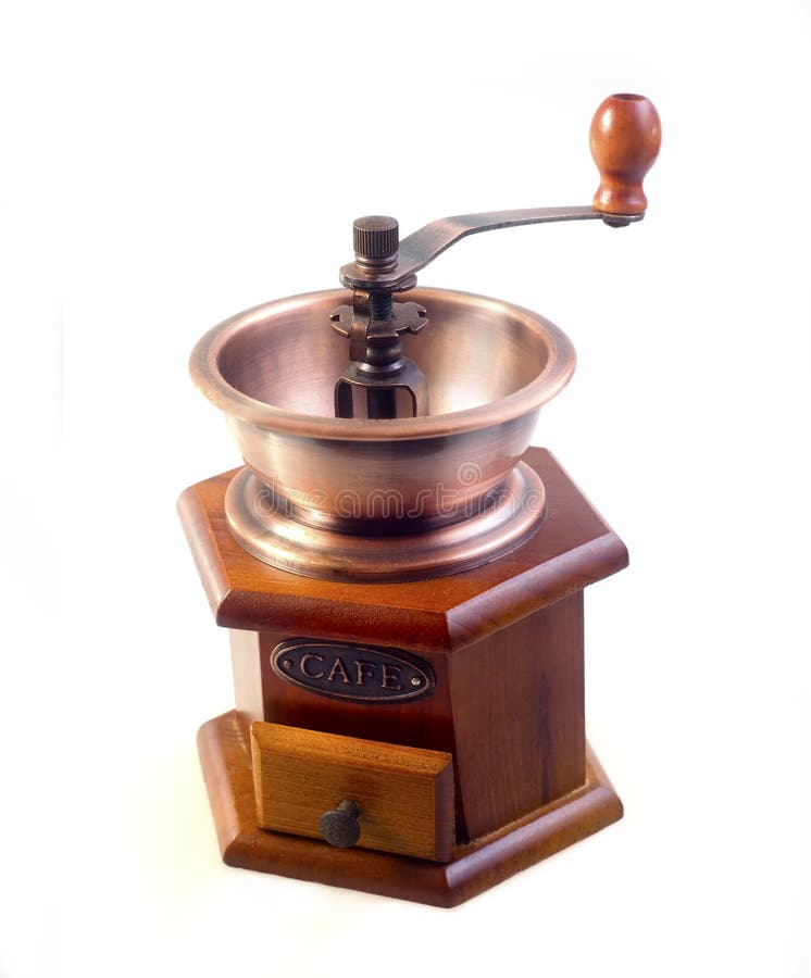 Coffee mill stock photo. Image of beverage, cafe, comfort 34105720