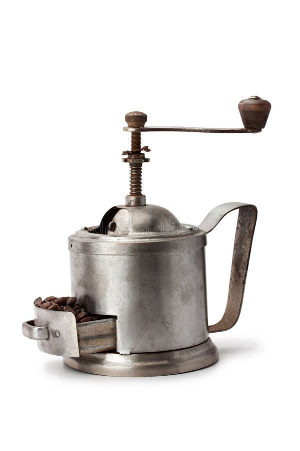 Coffee mill stock photo. Image of healthy, beverage, bean 53476548