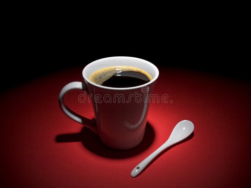 Coffee moment stock image. Image of drink, closeup, breakfast 9238907