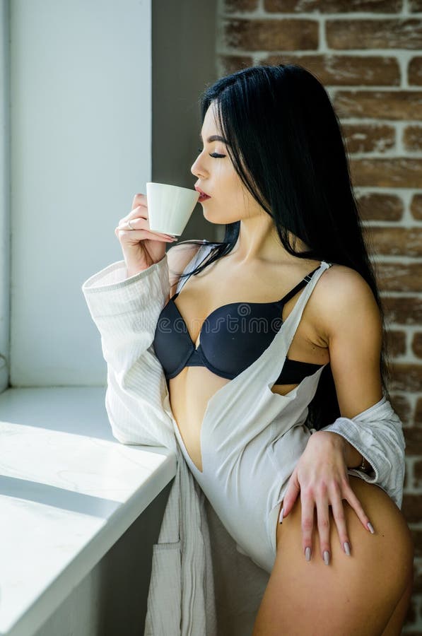 Hot Sexy Coffee Girl