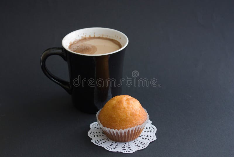 Coffee with muffin