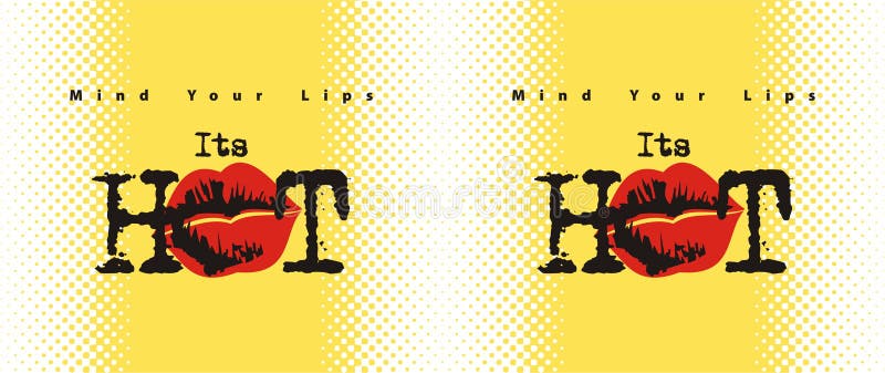 Coffee Mug Design - Lips