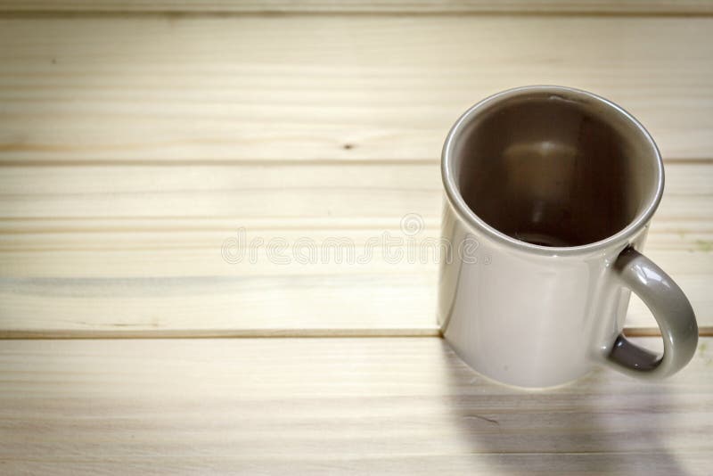 Coffee mug stock photo. Image of detail, rustic, black 70873868