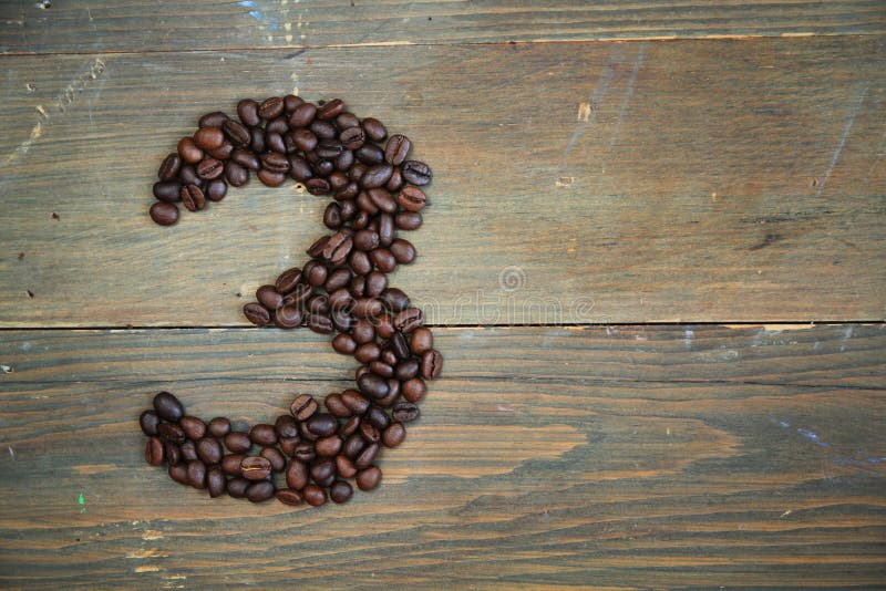 Coffee number nine stock photo. Image of plank, caffeine - 22952854