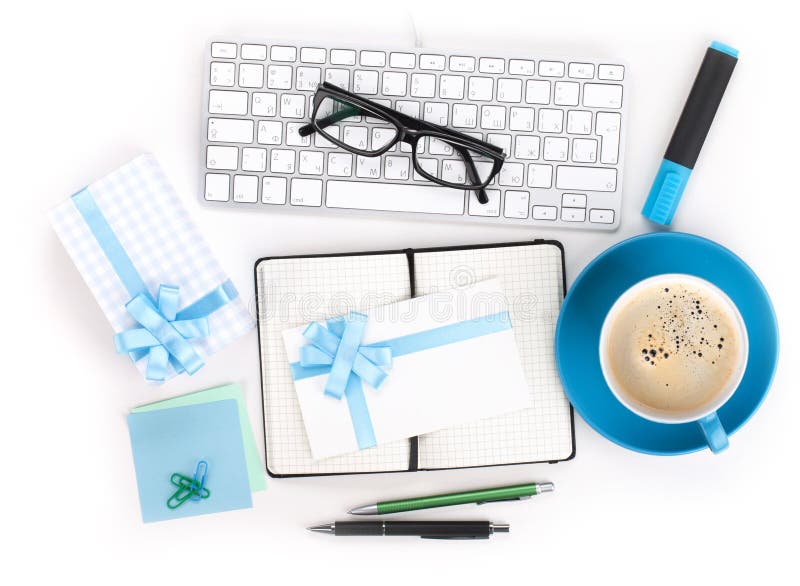 Coffee, Office Supplies and Gifts Stock Photo Image of business
