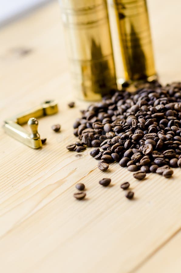 Coffee and Old Coffee Mills Stock Image Image of kitchen, aromatic