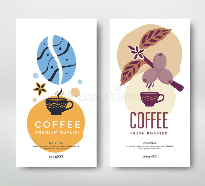 Coffee Packaging Design Stock Illustrations 15 308 Coffee Packaging Design Stock Illustrations Vectors Clipart Dreamstime