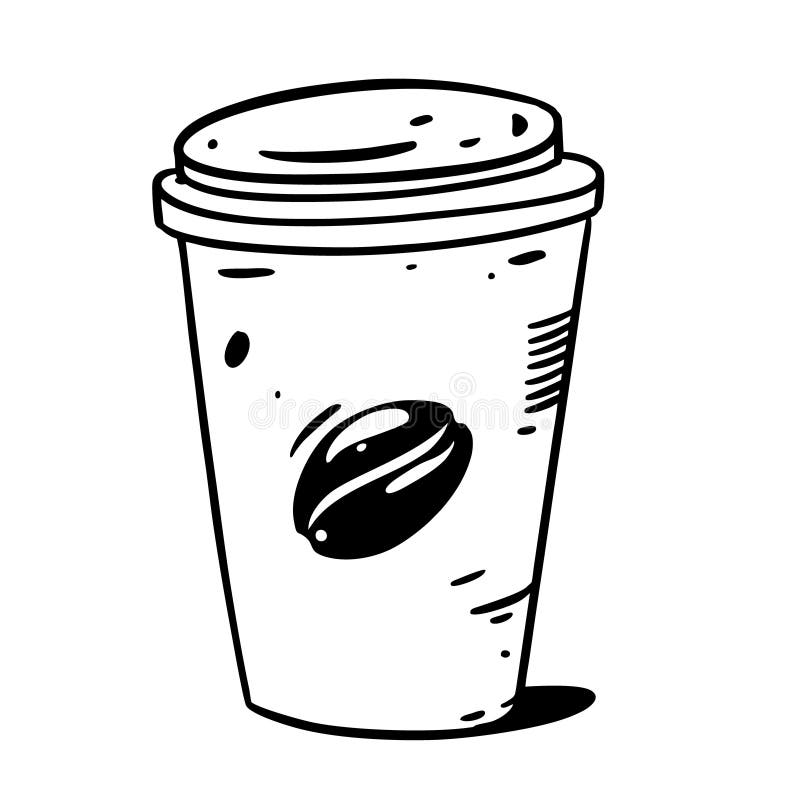 coffee cup drawing png