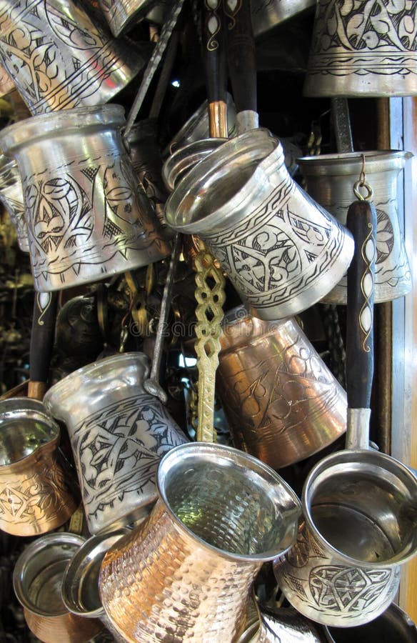 The coffee pot stock photo. Image of traditional, turkey 22697252