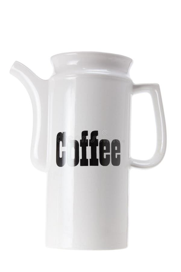 Coffee Pot stock photo. Image of teapot, shot, porcelain 24677098