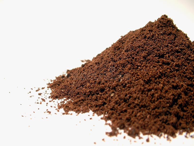 Coffee powder 1 stock photo. Image of powder, grains, grain 180578
