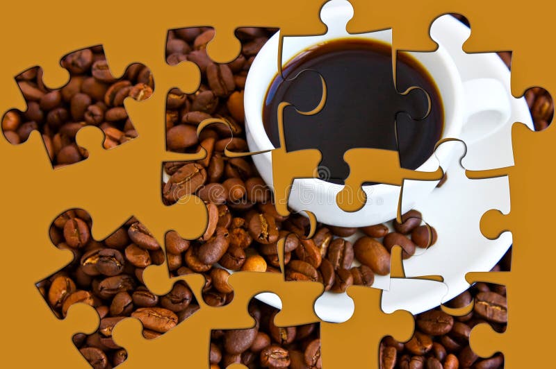 Coffee puzzle