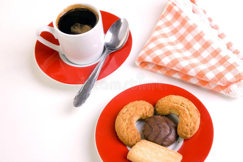 Coffee ready stock photo. Image of habit, hunger, break 12477010