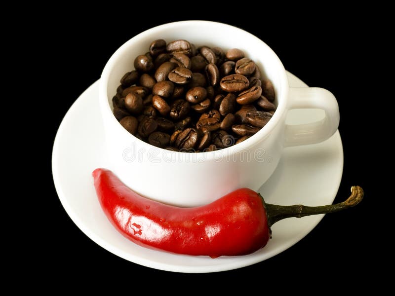 Coffee and Red Pepper