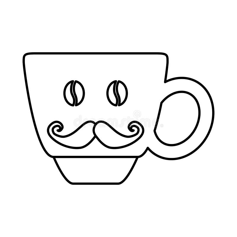 Coffee related icons image stock illustration. Illustration of energy