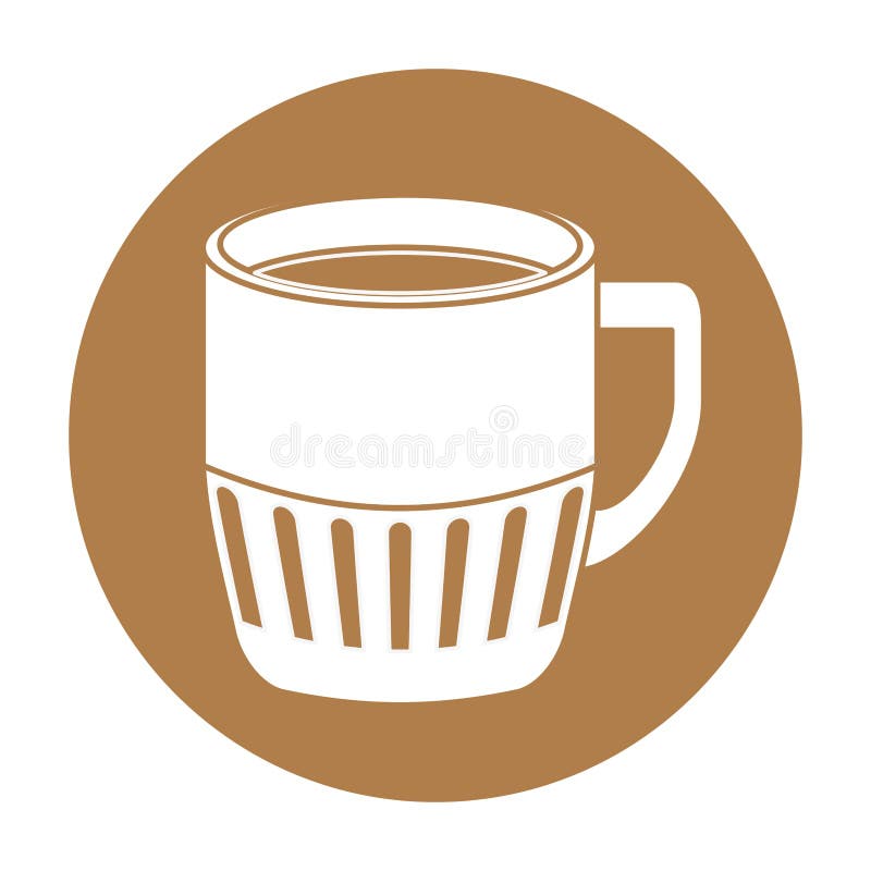 Coffee related icons image stock illustration. Illustration of