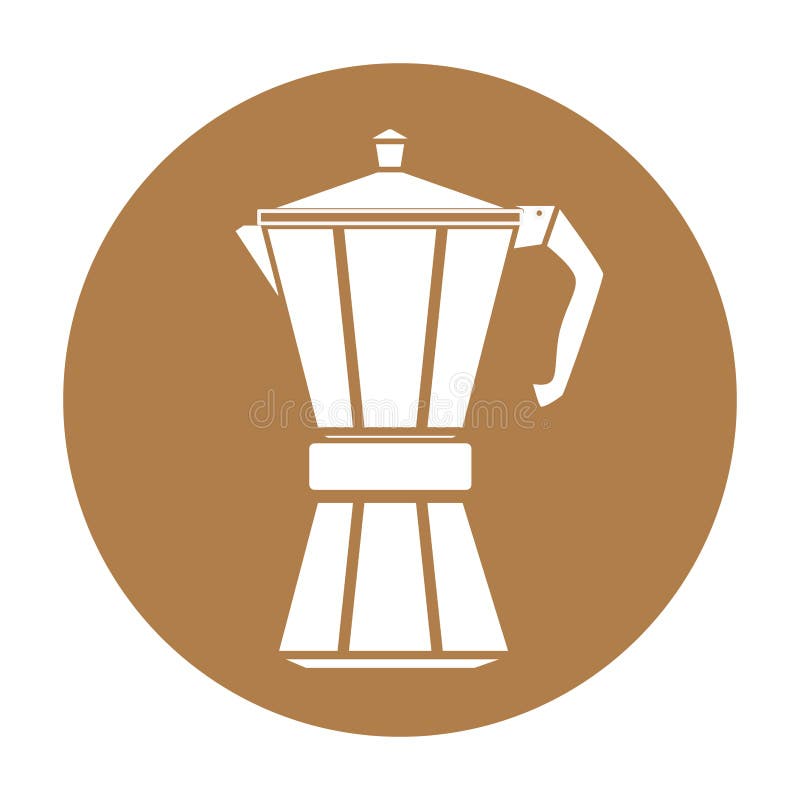 Coffee related icons image stock illustration. Illustration of cafe