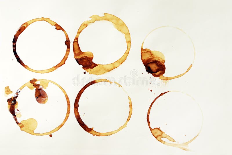 Coffee rings