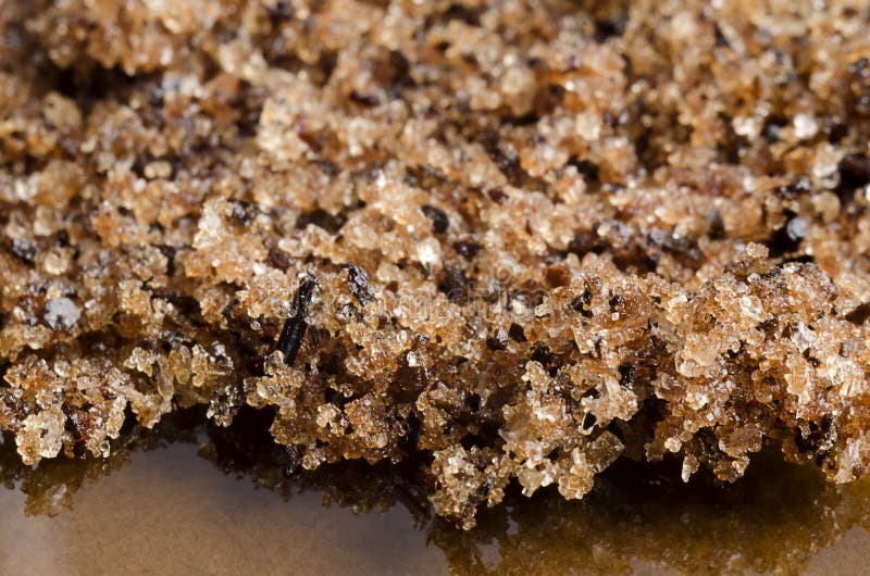 Coffee Body Scrub with Sea Salt Stock Image Image of face, beauty