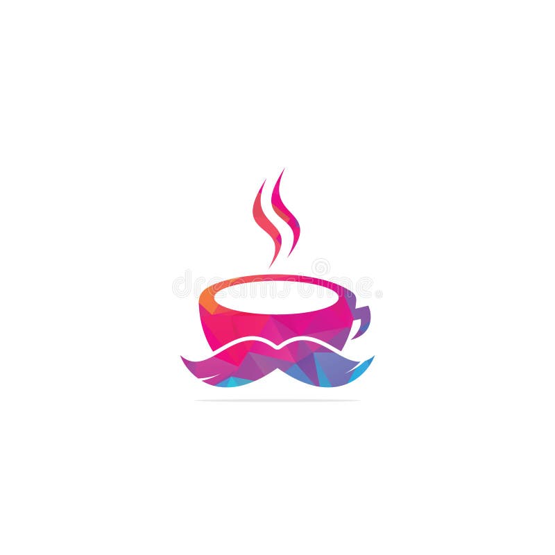 Mister Coffee Logo Template Design Stock Illustration - Download