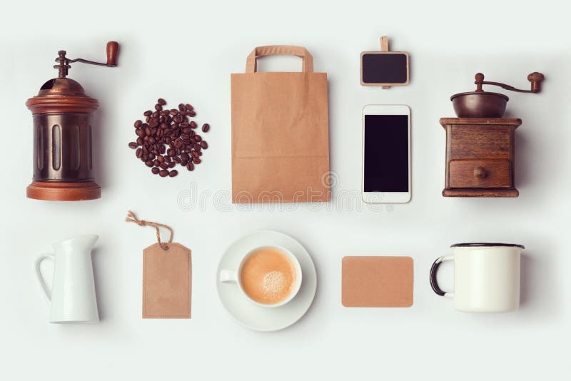 Download Coffee Shop Mock Up Template For Branding Identity Design ...